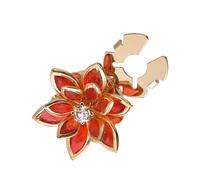 Boutons de manchette vintage pour femme | Boutons de manchette en forme de fleur | Accessoires de vêtements pour femme | pour petite amie, épouse, petite amie, sœur, fille, entreprise, rendez-vous