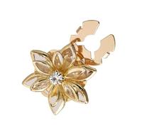 Boutons de manchette vintage pour femme - Boutons de manchette en forme de fleur | Accessoires de vêtements pour femme - pour petite amie, épouse, petite amie, sœur, fille, entreprise, rendez-vous