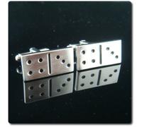 Boutons De Manchettes Domino.