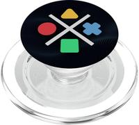 Boutons de Manette Classiques Let's Play Gamer Life PopSockets PopGrip pour MagSafe