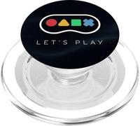 Boutons de Manette Classiques Let's Play Gamer Life PopSockets PopGrip pour MagSafe