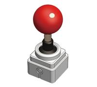 Boutons de manette de jeu rétro inspirés du joystick - Installation facile et confortable