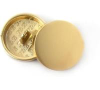 Boutons De Manteau, Boutons SP De Remplacement, 10 Pcs 12-40mm Flat Top Bouton Chemise Vêtements Boutons en Métal Mode Boucles Décoratives Boutons De Couture DIY, E3 1 mattegold a, 28mm