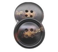 Boutons de manteau ronds Boutons de trench-coat Décorations en résine Bricolage Artisanat, Couleur 8, 21mm 10pièces