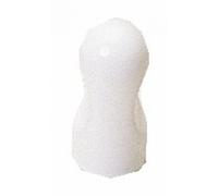 Boutons de meuble à encoche 8010-blanc ESTAMP