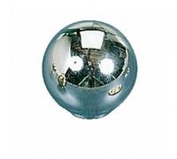 Boutons de meuble boule en laiton chromé-diamètre 30mm BRICOZOR