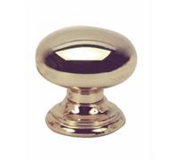Boutons de meuble boule zamak 8473-diamètre 25mm BRICOZOR