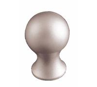 Boutons de meuble boule zamak 8721-aluminium BRICOZOR