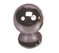 Boutons de meuble boule zamak 8721-chromé brillant BRICOZOR