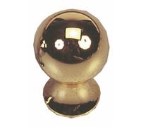 Boutons de meuble boule zamak 8721-doré brillant BRICOZOR
