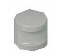 Boutons de meuble couleurs fantaisie 32mm-gris manhattan NORMBAU