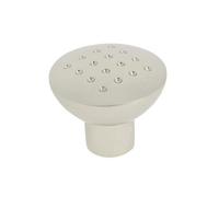 Boutons de meuble - motif perforé - en aluminium CADAP