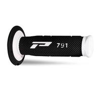 Poignée Noir Et Orange Pro Grip 791 Off Road Neuf Pour Moto Cross Enduro Tt