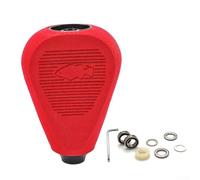 Boutons de moulinet de pêche en EVA modifiés pour DAIWA, DRT CQ200, TATULA 300, ANTARES/, EXSENCE/, STRADIC - 5 options de couleur, comprend une clé hexagonale et des roulements (noir rouge)