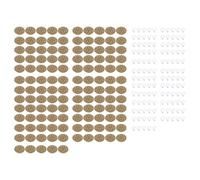 Boutons de pantalon Bouton de rivet en fil Bouton en métal de couture Acier inoxydable de qualité supérieure 17 mm Capuchon de fleur à 5 pétales 2,5 x 8 mm Vis pointues