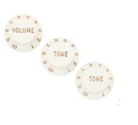 BOUTONS DE PARCHEMIN D'AILE AUTHENTIQUES POUR STRATOCASTER - 0056254049