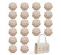 Boutons De Perle À 20 Pièces Ornements Décoratifs Multifonctions Fantaisie