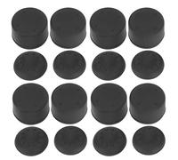 Boutons de Pièces de Rechange de Console de Jeux,Capuchon de Joystick, 4 Ensembles de Manettes en Silicone pour Manette de Jeu PS4/PS5
