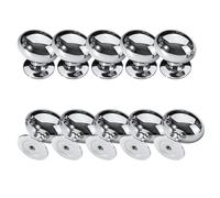 Boutons de placard ovales robustes offrant une construction légère en aluminium élégant et des mesures précises pour n'importe quel espace de taille précise