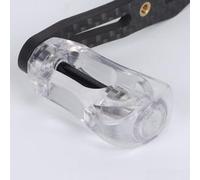 Boutons de poignée en fibre de carbone pour moulinets de lancer d'appâts et moulinets fixes conçus pour plus de stabilité lors de la récupération à haute vitesse (I)