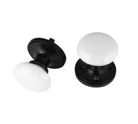 Boutons de porte blancs NCL Poign es de porte sans cl Leviers de porte en porcelaine Bouton de porte de salle de bain int rieur