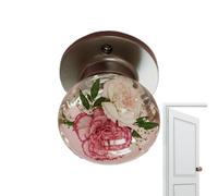 Boutons de porte intérieurs, boutons ronds rétro, accessoires décoratifs