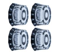 Boutons de potentiomètre de rechange pour guitare, capot, bouton de contrôle du volume, électrique