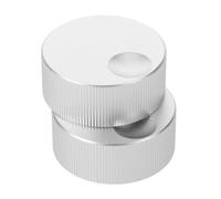 Boutons De Potentiomètre En Aluminium 32x13mm Guitare 2 Pièces | Alliage solide, réglage du Volume for guitare basse, 2 pièces