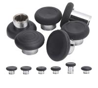 Boutons de pouce de contrôleur de jeu pour Xbox One Elite Series 2, paquet de 6 Le noir Xbox One Elite / Xbox Elite Series 2
