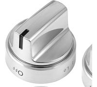 Boutons de rechange durables pour four à gaz LG LRG3083ST LDG3016ST, fabriqués en polybutylène téréphtalate, aucun outil nécessaire pour l'installation