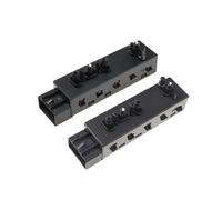 Boutons de réglage de siège pour Avalanche Silverado Suburban et Tahoe Interrupteur de siège électrique Avant Gauche et Droit 12451497 (Une Paire (FL FR))