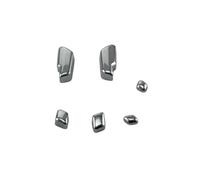 Boutons de réglage de siège pour -Benz GLA 2015-2019 (6 pièces) - Cache-Bagages, pour détecteur Bouton de réglage, pour Cadre de Garniture
