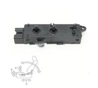 Boutons de réglage de siège pour Nissan Skyline V37 et Navara D23M NP300 D23T (1 pièce Gauche)
