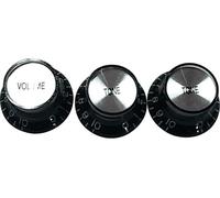 Boutons de Réglages SG Par 3 Noir (1 Volume et 2 Tone) BOUTONS