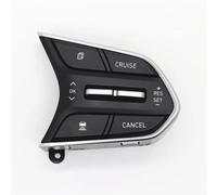 Boutons De Régulateur Vitesse Bouton De Télécommande, Bouton De Volume Compatible Avec Hyundai 2018 2019 Pour Santa Pour FE 96710S1030 Interrupteur frein stationnement(Color 2)