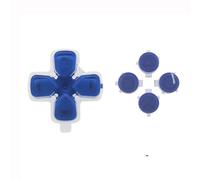 Boutons de remplacement Crystal pour PS5 DualSense et Slim