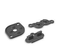 Boutons de remplacement en silicone pour réparation de manette de jeu sur console Nintendo NES