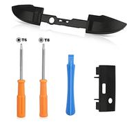 Boutons de Remplacement LB RB, Boutons LB RB Déclencheurs, LB RB Trigger Bumper Button Pour Gâchette und Prying Tools T8 T6 Tournevis Compatibles pour Manette Xbox One Elite, Butyeak