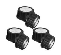 Boutons de Remplacement Minuteur ABS 6 Pièces, Friteuse à Air | Technologie de Sécurité Avancée, Installation Facile, Design Polyvalent, Usage Bureau et Restaurant