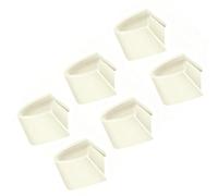 Boutons de remplacement pour variateur de vitesse, 6 pièces, boutons coulissants de contrôle de la vitesse du ventilateur de plafond, accessoires de contrôle de la lumière modernes, boutons de