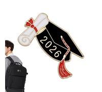 Boutons de revers gradués | Épingles à revers de remise de diplôme pour enseignant, école, étudiant, lycée, châle, écharpe, manteau, veste de banquet