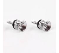 Boutons de sangle de guitare de 24 mm de large, ajustement sécurisé | Aucun outil nécessaire, pour une installation instantanée, s'adapte aux boutons OEM, empêche la sangle de glisser
