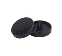 Boutons de style chinois, Lot de 10 boutons vintage en métal doré, petits boutons ronds et plats for vêtements, jeans, vestes, costumes, manteaux, travaux d'aiguille faits à la main, décorations, lois