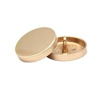 Boutons de style chinois, Lot de 10 boutons vintage en métal doré, petits boutons ronds et plats for vêtements, jeans, vestes, costumes, manteaux, travaux d'aiguille faits à la main, décorations, lois