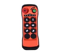 Boutons de télécommande de grue industrielle, commutateurs de grue Radio sans fil, contrôleur de levage de grue sur chenilles(2T1R,AC DC36-450V)