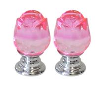 Boutons De Tiroir Avec Rose - Boutons Autoadhésifs En Forme De Rose, Bouton Décoratif Pour WC Dans | Poignées De Porte Bouton Réservoir Toilettes, Tiroirs Pour Tiroirs Élégantes Pour La