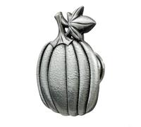 Boutons de tiroir créatifs en forme de citrouille pour décoration de la maison et utilisation de meubles (étain antique)