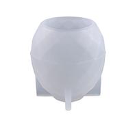 Boutons de tiroir d ' armoire moule unique commode bureaux à domicile décoration boutons de tiroir moules moules à billes en silicone pour résine époxy savon chocolat