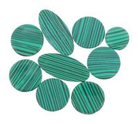 Boutons de Touches pour Saxophone en Coquille, Lot 1, Rechange | Alto Ténor Soprano, Finition Malachite, Entretien Simple, Style Moderne