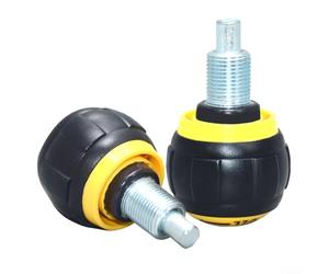 Boutons de vélo d'appartement de rechange avec poignée à ressort pour équipement de fitness, accessoires de gym compatibles avec bancs de musculation et de musculation (M16-18-8 mm)